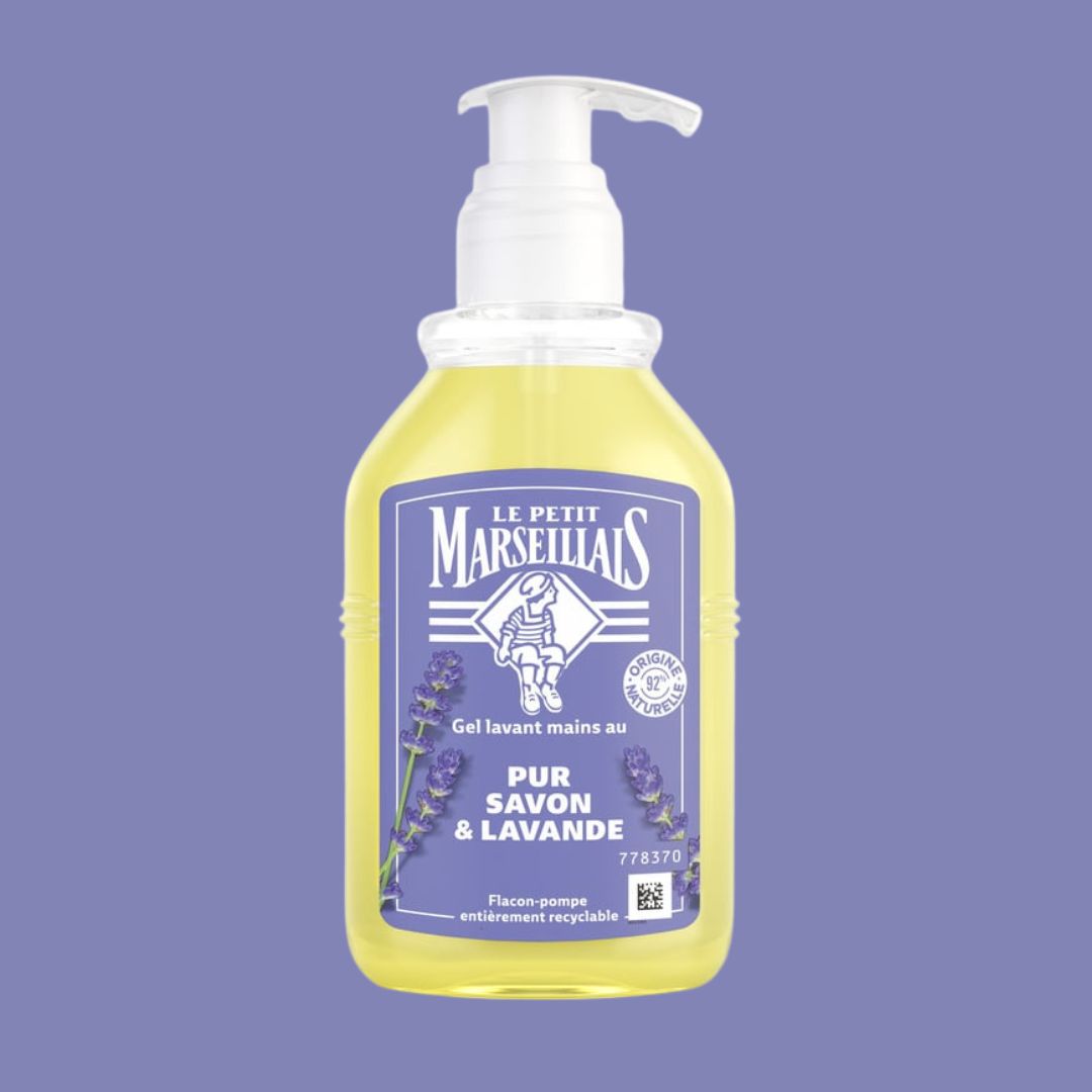 Le Petit Marseillais Liquid Soap: Lavender Handwash